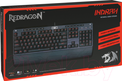 Клавиатура Redragon Indrah / 70449