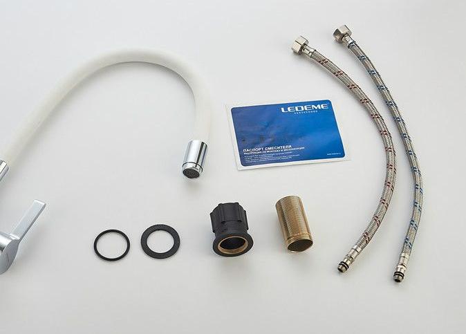 Смеситель Ledeme L4898-3 — фото 3