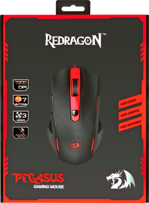 Мышь Redragon Pegasus / 74806