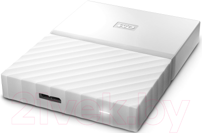 Внешний жесткий диск Western Digital My Passport 4TB (WDBUAX0040BWT)