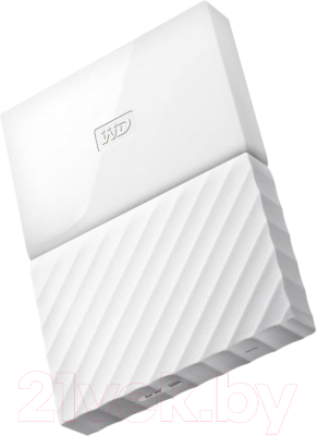 Внешний жесткий диск Western Digital My Passport 4TB (WDBUAX0040BWT)