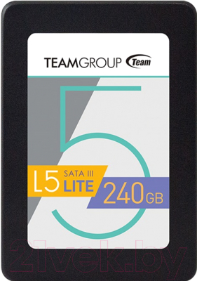 SSD диск Team L5 Lite 240GB (T2535T240G0C101)