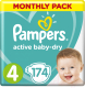Подгузники детские Pampers Active Baby-Dry 4 Maxi (174шт) - 