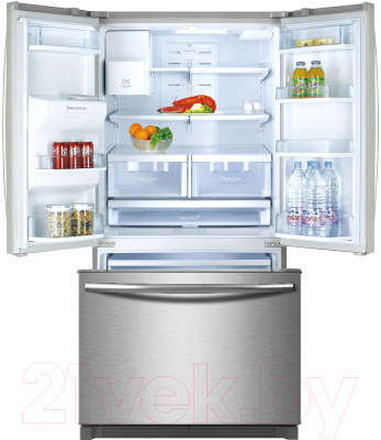 Холодильник с морозильником Daewoo RF64EDG