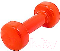 Гантель ZEZ Sport 2.5kg (красный)