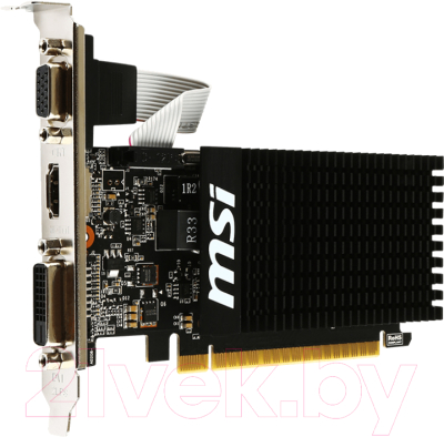 Видеокарта MSI GeForce GT 710 1GB DDR3 (GT 710 1GD3H LP)