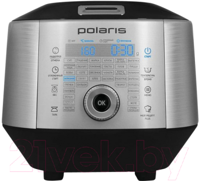Мультиварка Polaris Evo 0445DS (серебристый)