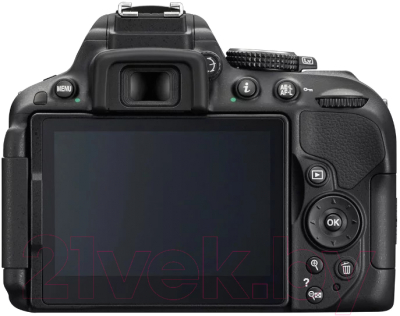 Зеркальный фотоаппарат Nikon D5300 Kit 18-55mm VR (черный)