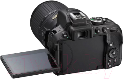 Зеркальный фотоаппарат Nikon D5300 Kit 18-55mm VR (черный)