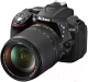 Миниатюра изображения товара Зеркальный фотоаппарат Nikon D5300 Kit 18-55mm VR (черный)