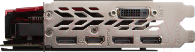 Видеокарта MSI GeForce GTX 1060 Gaming X 3GB GDDR5 (GTX 1060 GAMING X 3G)