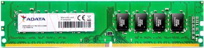 Оперативная память DDR4 A-data AD4U2400J4G17-B