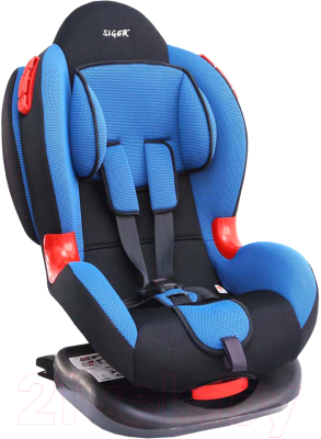 Автокресло Siger Кокон Isofix (синий)