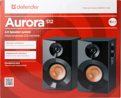 Мультимедиа акустика Defender Aurora S12 / 10830