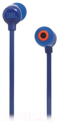 Беспроводные наушники JBL T110BT (синий)