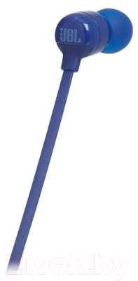 Беспроводные наушники JBL T110BT (синий)