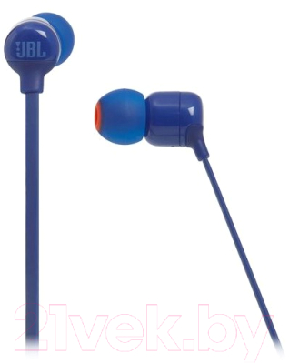 Беспроводные наушники JBL T110BT (синий)