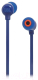 Миниатюра изображения товара Беспроводные наушники JBL T110BT (синий)