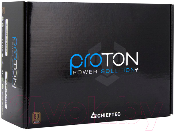 Блок питания для компьютера Chieftec Proton BDF-600S 600W