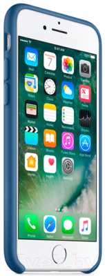 Чехол-накладка Apple Silicone Case для iPhone 7 Ocean Blue / MMWW2