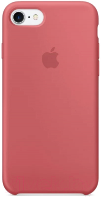 Чехол-накладка Apple Silicone Case для iPhone 7 Camellia / MQ0K2