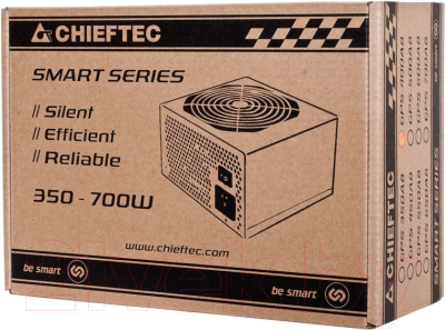 Блок питания для компьютера Chieftec Smart GPS-400A8 400W