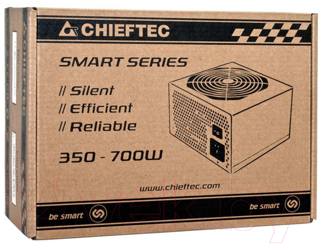 Блок питания для компьютера Chieftec Smart GPS-600A8 600W