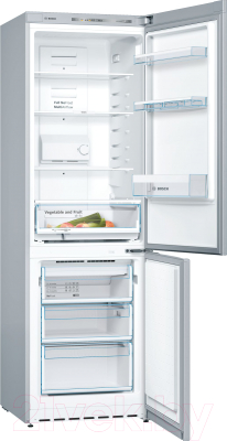 Холодильник с морозильником Bosch KGN36NL14R