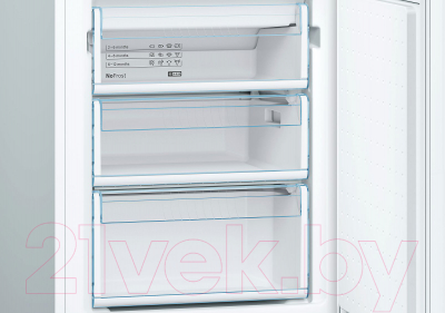 Холодильник с морозильником Bosch KGN36NW14R