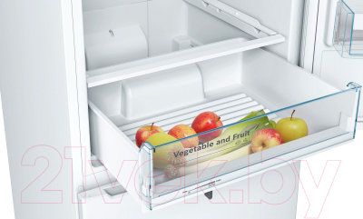 Холодильник с морозильником Bosch KGN36NW14R