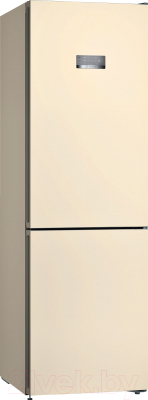 Холодильник с морозильником Bosch KGN36VK21R