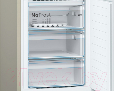 Холодильник с морозильником Bosch KGN36VK21R