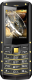 Мобильный телефон Texet TM-520R (черный/желтый) - 