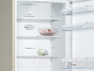 Холодильник с морозильником Bosch KGN36VK2AR