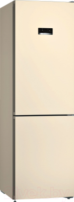 Холодильник с морозильником Bosch KGN36VK2AR