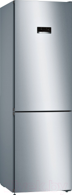 Холодильник с морозильником Bosch KGN36VL2AR
