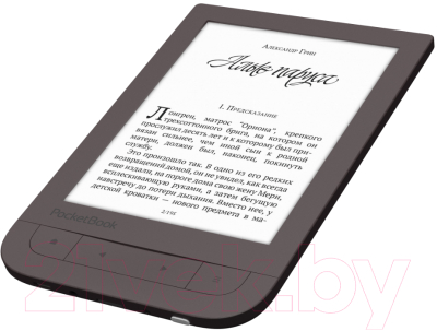 Электронная книга PocketBook 631 Touch HD 2 / PB631-2-X-CIS (темно-коричневый)