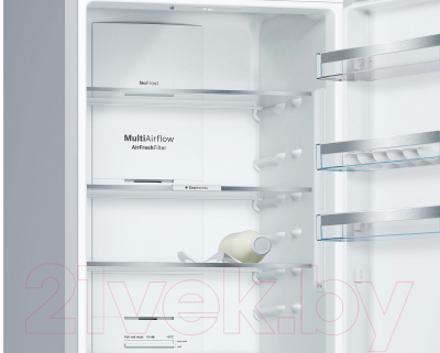 Холодильник с морозильником Bosch KGN39JW3AR
