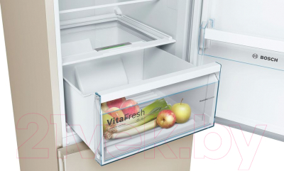 Холодильник с морозильником Bosch KGN39VK2AR