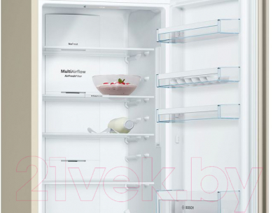 Холодильник с морозильником Bosch KGN39VK2AR