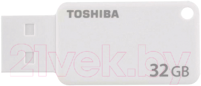 Usb flash накопитель Toshiba TransMemory U303 32GB White (THN-U303W0320E4)