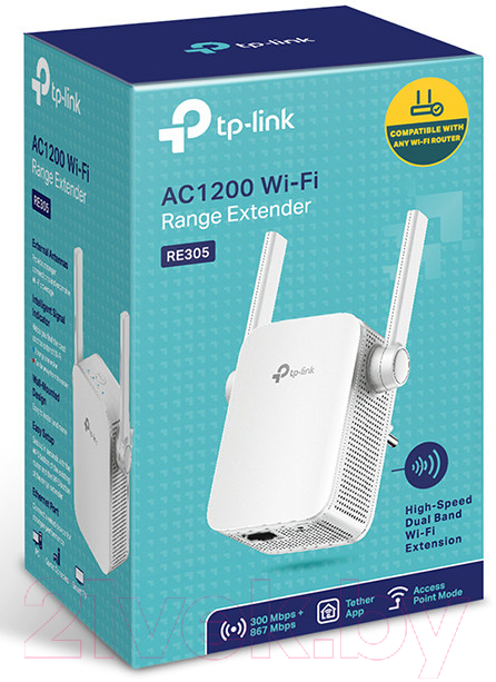 Усилитель беспроводного сигнала TP-Link RE305