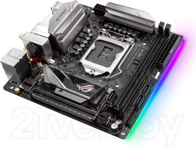 Материнская плата Asus Strix Z270I Gaming