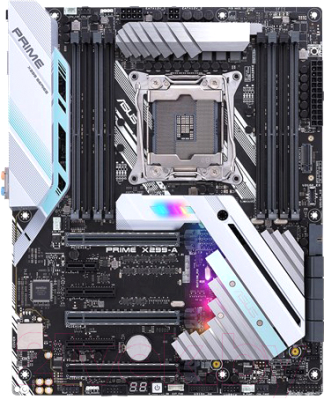 

Материнская плата Asus, Prime X299-A / 90MB0U40-M0EAY0