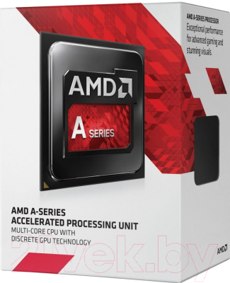 Процессор AMD A8-9600 (Box) / AD9600AGABBOX
