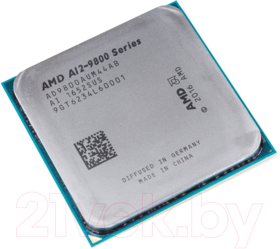 Процессор AMD A12-9800 Box / AD9800AHABBOX