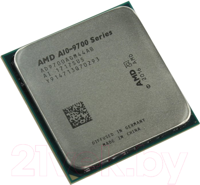 Процессор AMD A10-9700 Box / AD9700AGABBOX