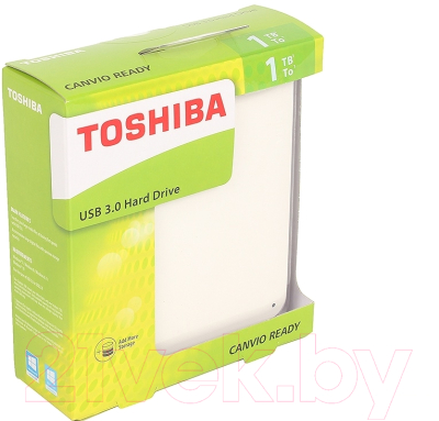 Внешний жесткий диск Toshiba Canvio Ready 1TB (HDTP210EW3AA)