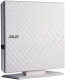 Привод DVD Multi Asus SDRW-08D2S-U / 90-DQ0436-UA221KZ (белый) — фото 6
