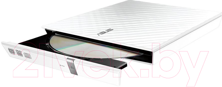 Привод DVD Multi Asus SDRW-08D2S-U / 90-DQ0436-UA221KZ (белый)